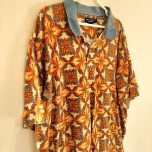 Yellow geometric top